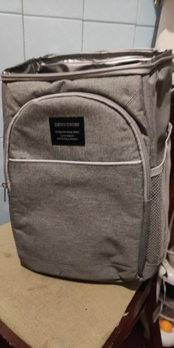 Customer photo review of The Ultimate Cooler Backpack