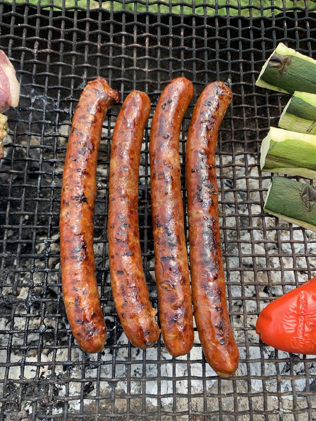 Customer photo review of Merguez de Sanglier par 4 (100g/pièce - 400g/colis)
