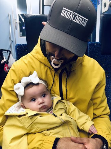 Customer photo review of The Dadalorian Hats