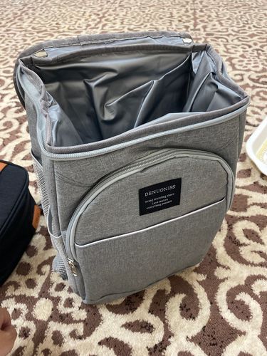 Customer photo review of The Ultimate Cooler Backpack