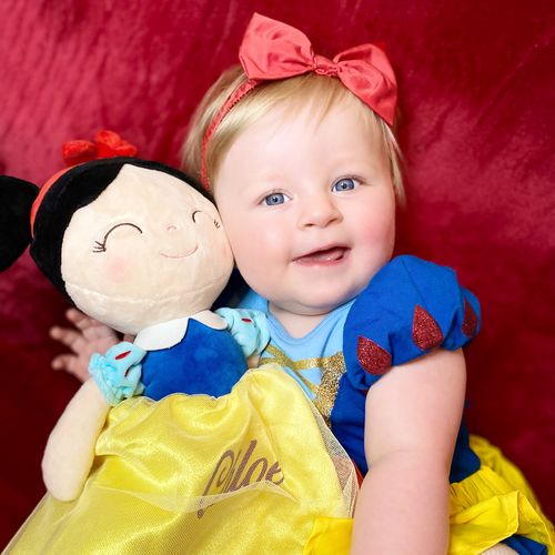 Customer photo review of Personalized Princess Girl