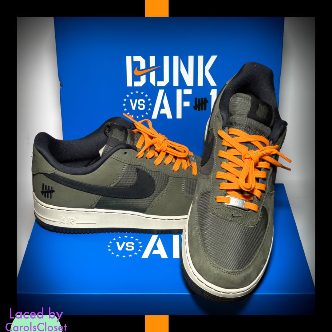 Customer photo review of Flat Standard Shoe Laces - Solids