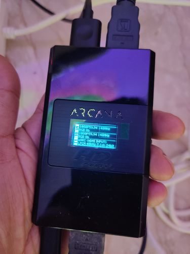 Customer photo review of HDFury 4K Arcana 18GBPS - Video Processor