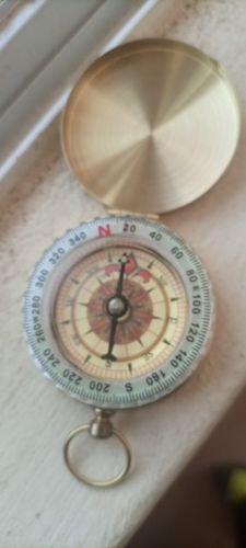 Customer photo review of The Gallivant Compass