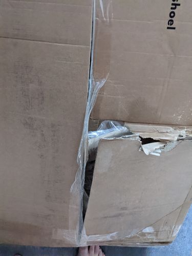 Customer photo review of Gravity Balans Lifestyle Chair
