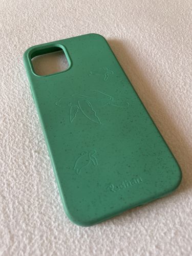 Customer photo review of Eco Friendly iPhone 12 / 12 Pro Phone Case - Turtle in Turquoise