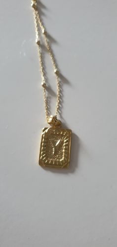 Customer photo review of Buchstabenplatte