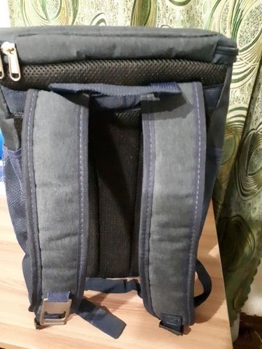Customer photo review of The Ultimate Cooler Backpack