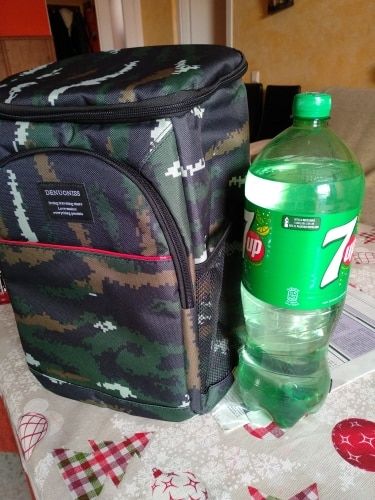 Customer photo review of The Ultimate Cooler Backpack