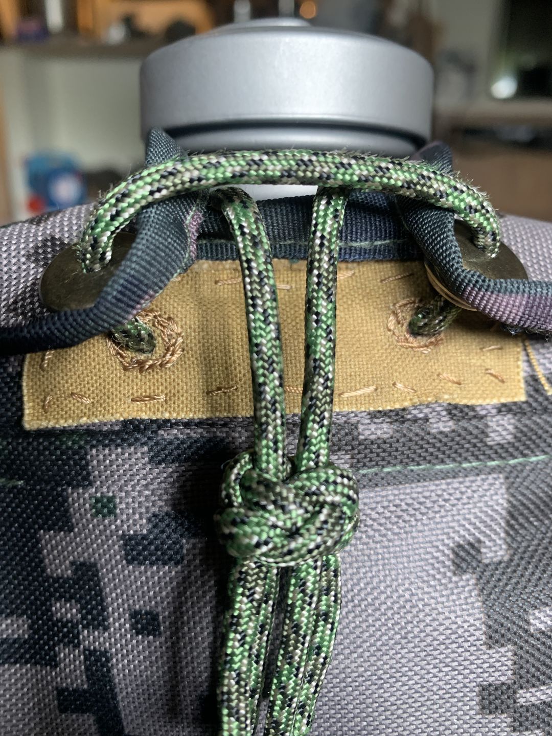 Customer photo review of Valtcan Titanium Miltary Canteen with Mess kit Set 1.1L, 750ml, 400ml Lunchbox cup with lid and Carrying Case