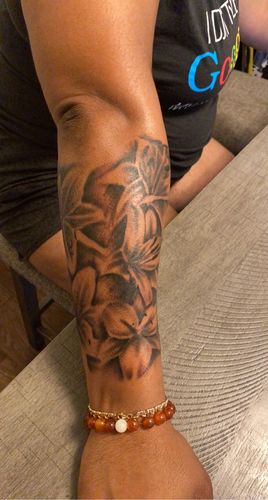 Customer photo review of Signature Tattoo Numbing Cream