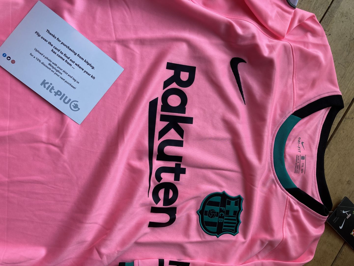 Customer photo review of MODERN Mystery Shirt