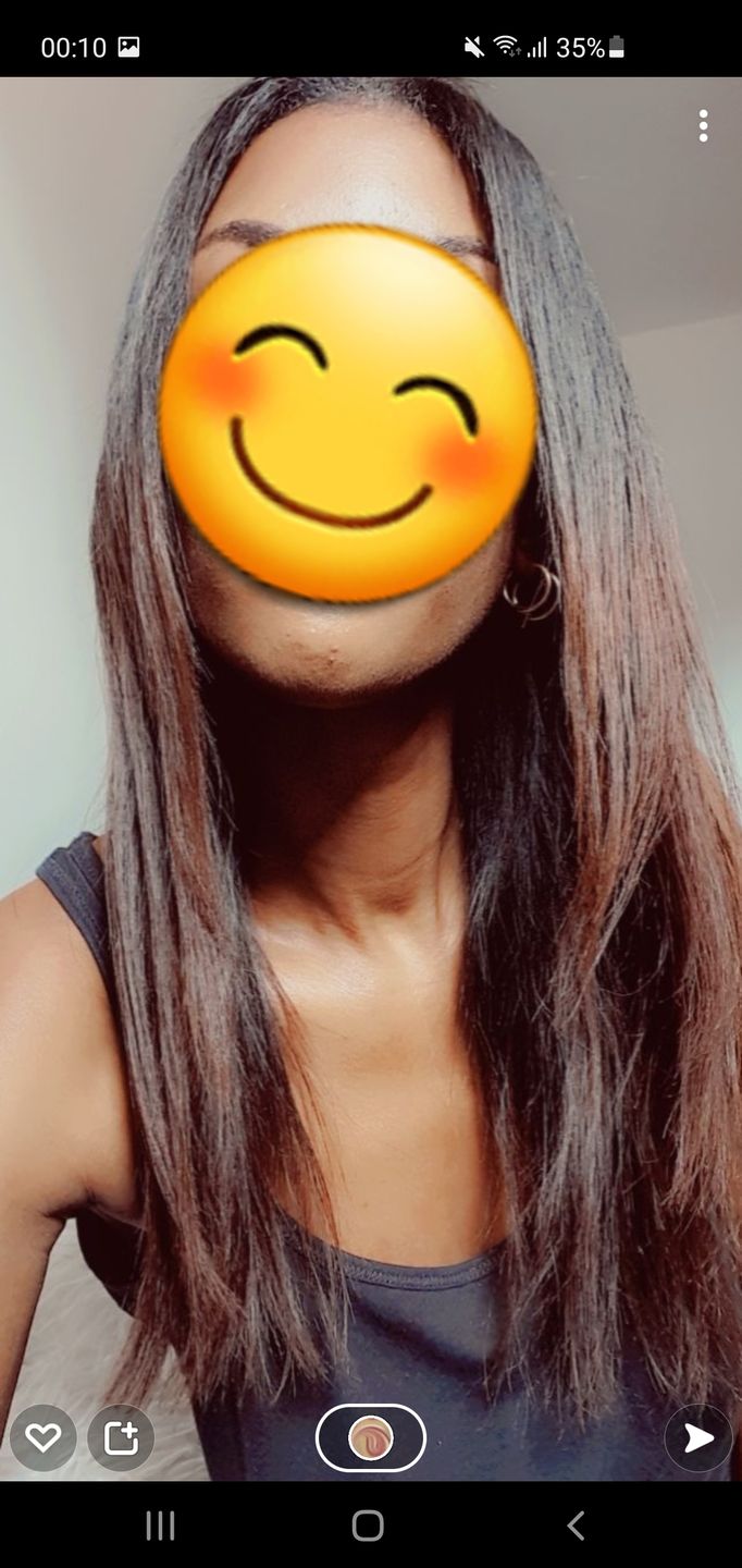 Customer photo review of MASQUE HYDRATANT CHEVEUX DESHYDRATES  - SO VERSATILE
