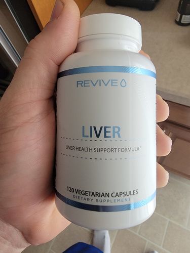 Customer photo review of Liver