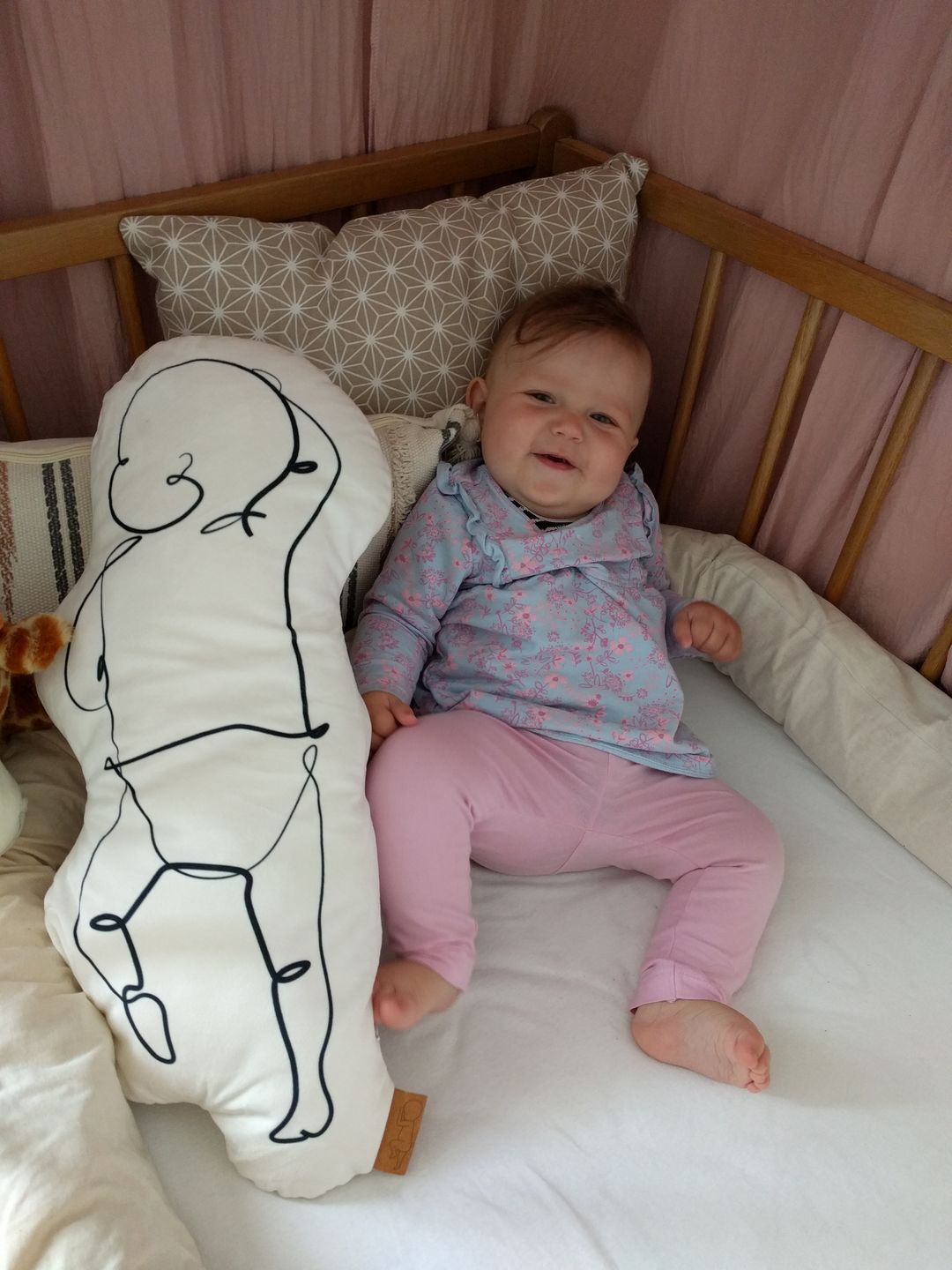 Customer photo review of BABYKISSEN LINE TWO