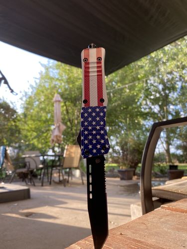 Customer photo review of PATRIOT