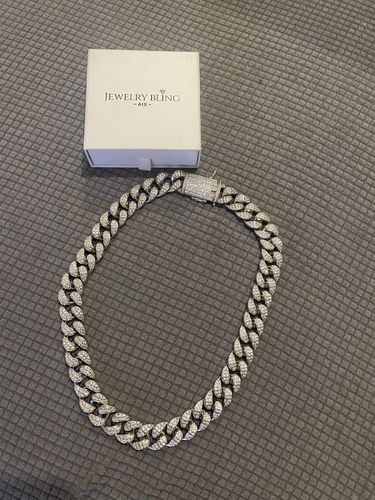 Customer photo review of CUBAN BLING. - 20MM 18K