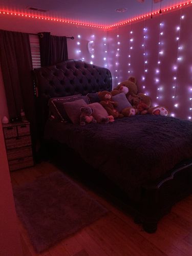 Customer photo review of Pluffy™ Bed Set
