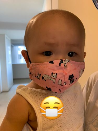 Customer photo review of SSOL 3D Mask Pattern (FREE!)