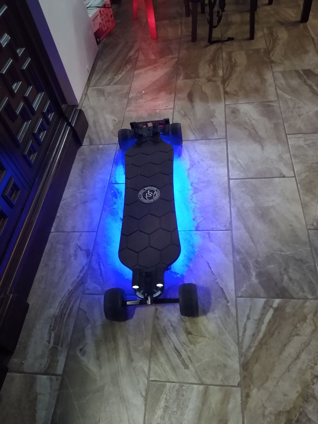 Customer photo review of Smart OLED Screen Remote for WowGo AT2 / 2S Pro / 2S Max / Pioneer 4 / Pioneer X4