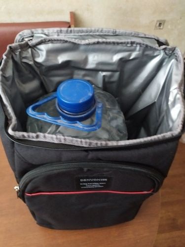 Customer photo review of The Ultimate Cooler Backpack
