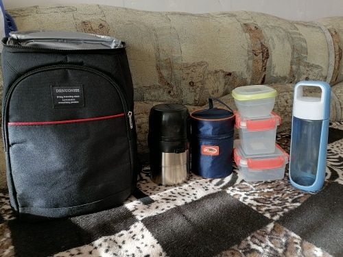 Customer photo review of The Ultimate Cooler Backpack