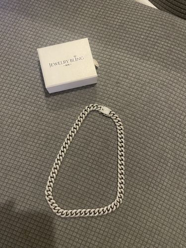 Customer photo review of CUBAN BLING. - 12MM 18K