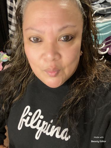 Customer photo review of Filipina Print Sweatshirt