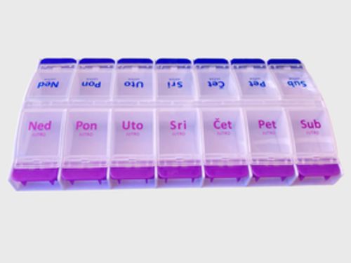 Customer photo review of Tjedni organizator lijekova (na hrvatskom jeziku)