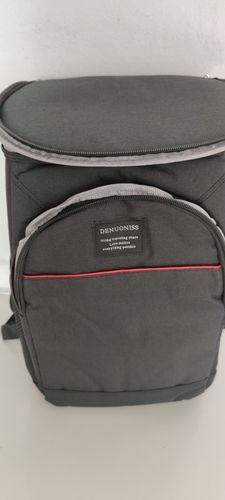 Customer photo review of The Ultimate Cooler Backpack