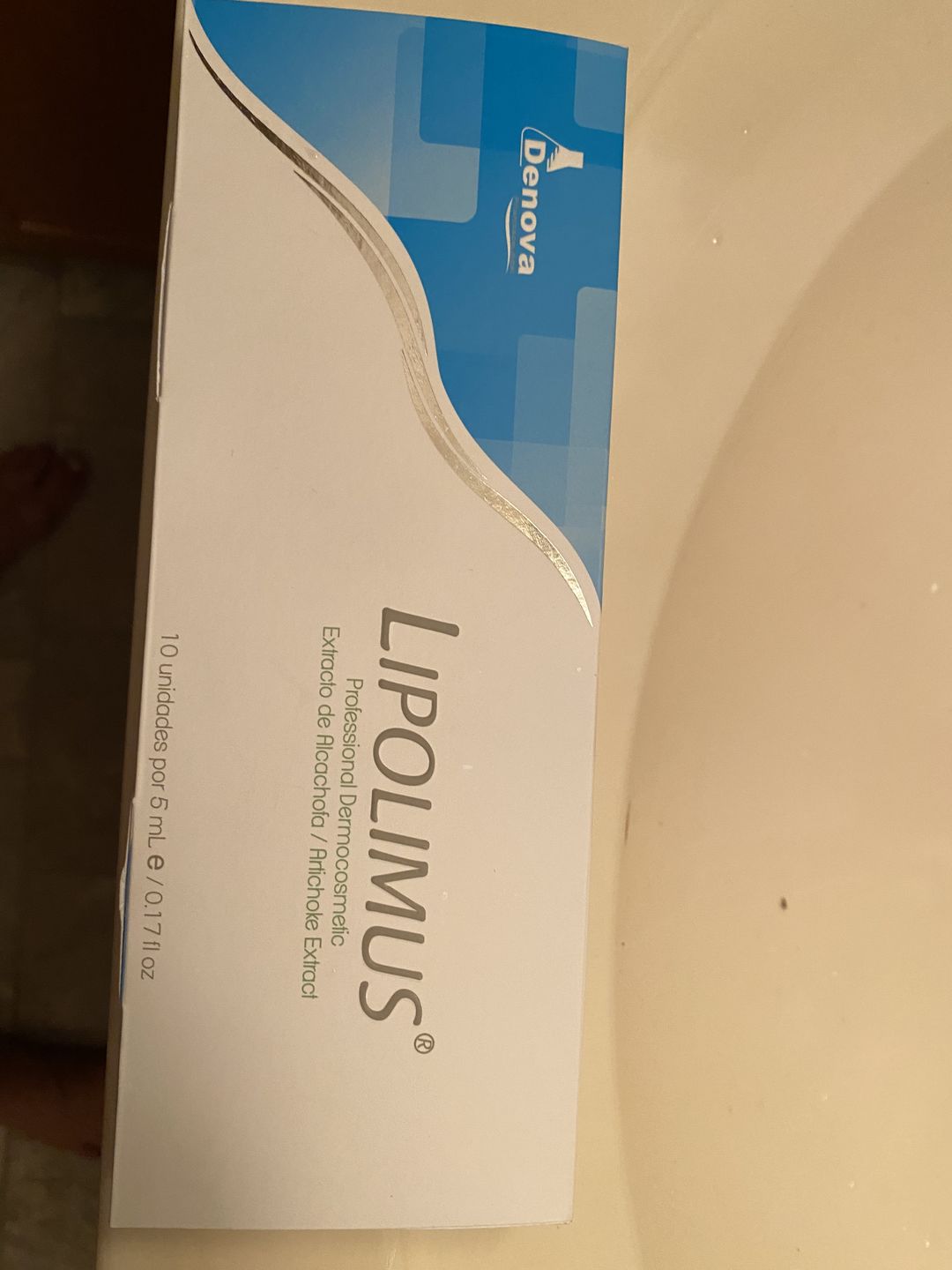 Customer photo review of Lipolimus Extracto de Alcachofa - Denova - Adelgazante y Anticelulítico