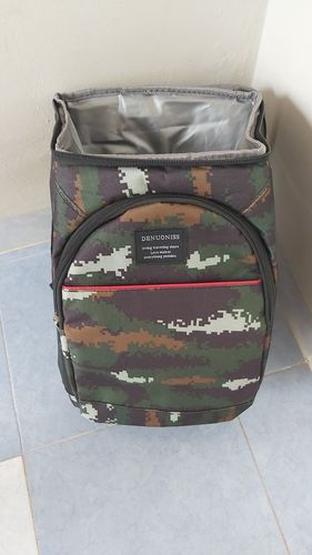 Customer photo review of The Ultimate Cooler Backpack