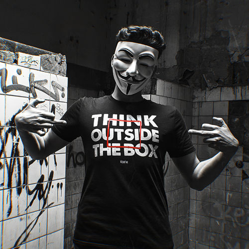 Customer photo review of KENFM ORGANIC SHIRT BUBEN • THINK OUTSIDE THE BOX