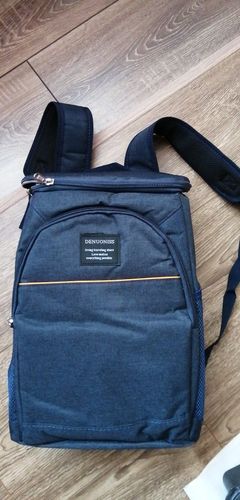 Customer photo review of The Ultimate Cooler Backpack