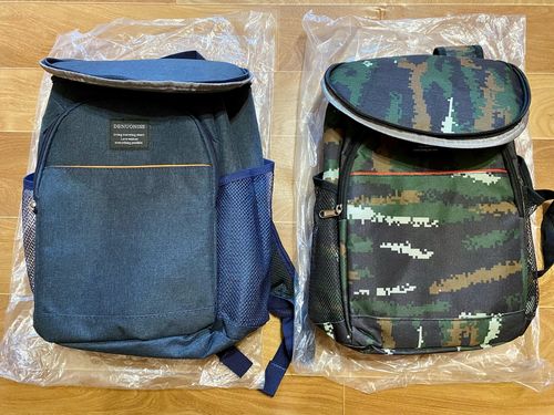 Customer photo review of The Ultimate Cooler Backpack