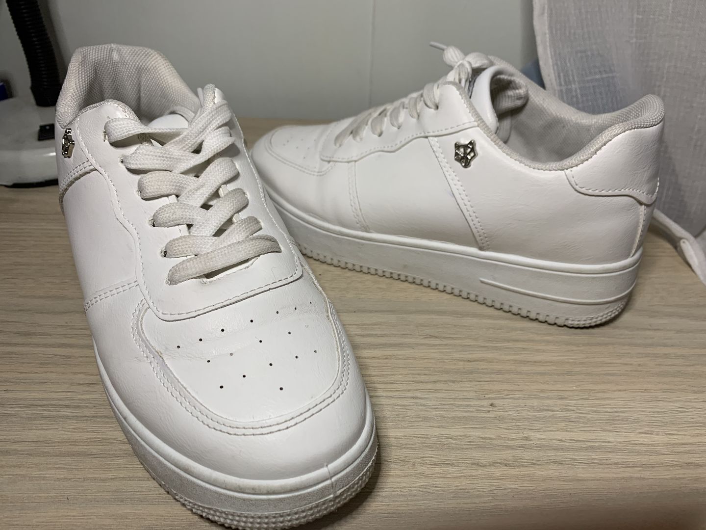 Customer photo review of ZAPATILLA BLANCA C5907