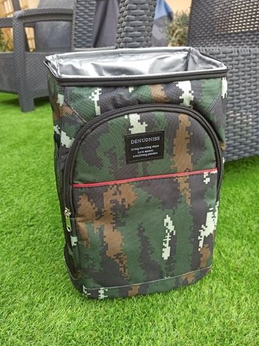 Customer photo review of The Ultimate Cooler Backpack