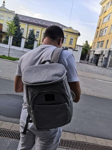 Customer photo review of The Ultimate Cooler Backpack