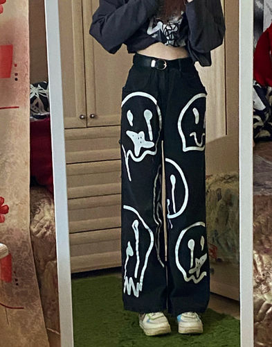 Customer photo review of Fake Smile Jeans