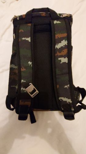 Customer photo review of The Ultimate Cooler Backpack