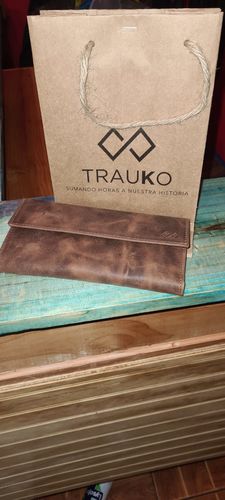 Customer photo review of Billetera Larga Café