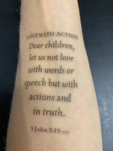Customer photo review of Live Intentionally