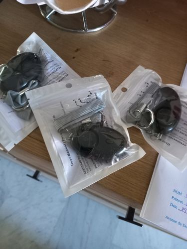 Customer photo review of Alarme de poche anti-agression SecurityLife