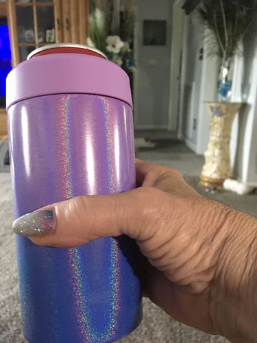 Customer photo review of Universal Buddy 2.0 | Cotton Candy Glitter