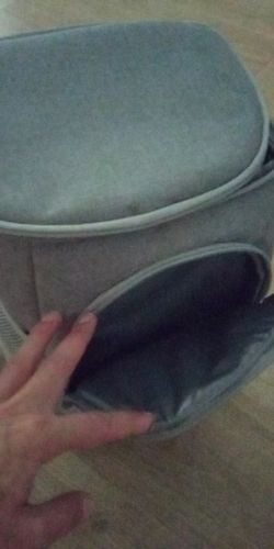 Customer photo review of The Ultimate Cooler Backpack