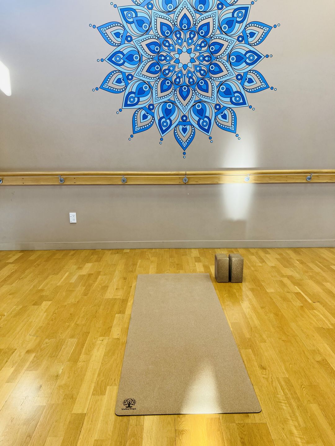 Customer photo review of Premium Yoga Mat