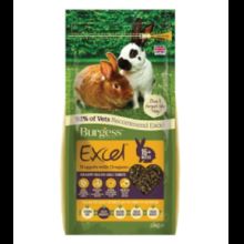 Customer photo review of Burgess Excel Adult Rabbit Nuggets With Mint (Mais opções disponiveis)