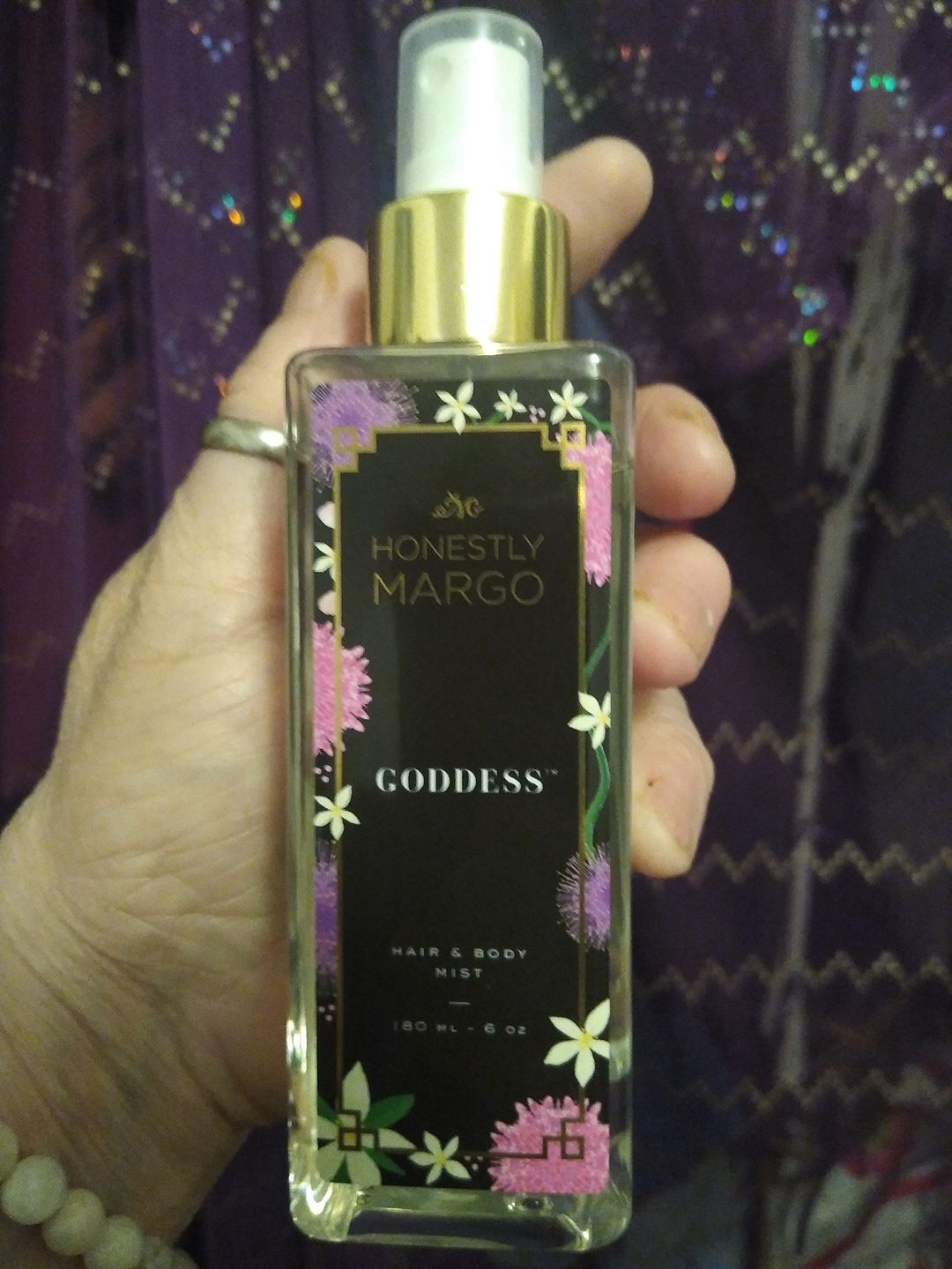Customer photo review of Goddess Whipped Body Soap