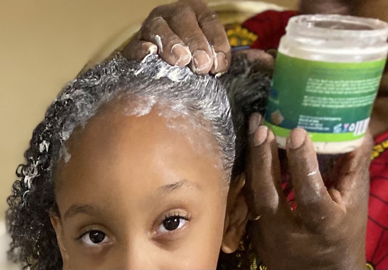 Customer photo review of Miracle 3-n-1 Clay Wash
