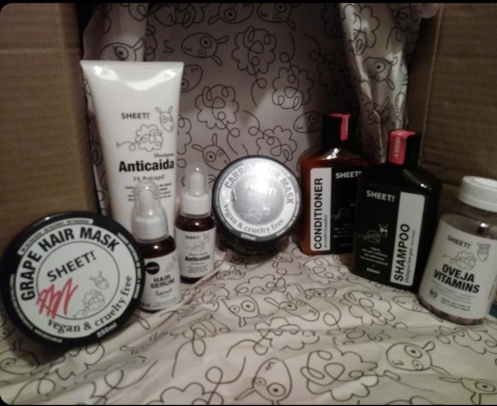 Customer photo review of CARROT MASK